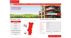 Desktop Screenshot of imobiliario-santandertotta.com